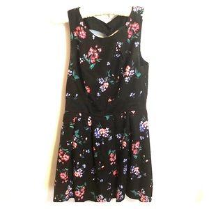 Fusion Pleated Mini Dress